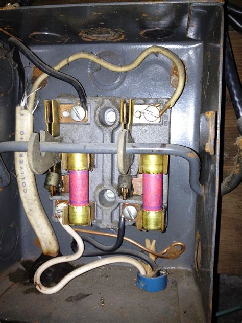 installing a junction box from 60 amp fuse panel|service panel to junction box.